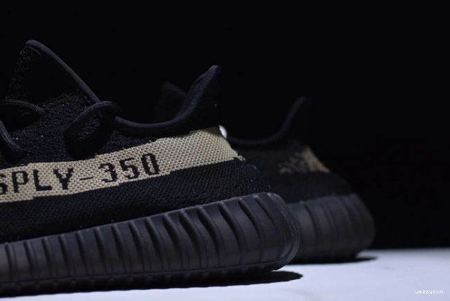 V2 Boost Core Adidas 350 Black Green BY9611 Yeezy 1122